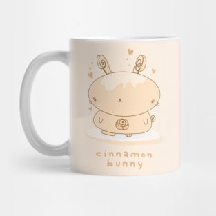 Cinnamon Bunny Mug